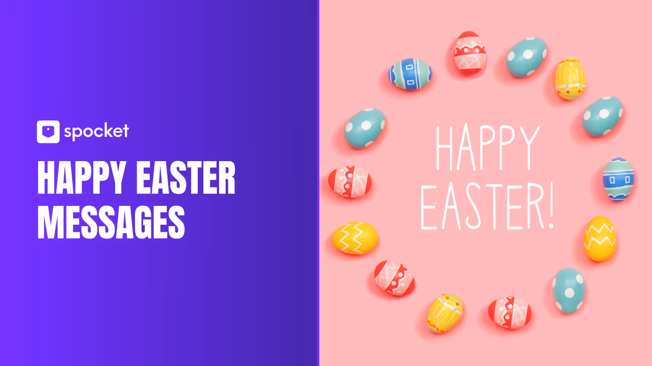 Happy Easter Messages to Share with Everyone You Love